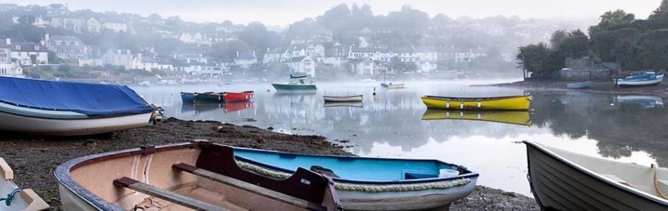 Pilchards Cottage Noss Mayo المظهر الخارجي الصورة