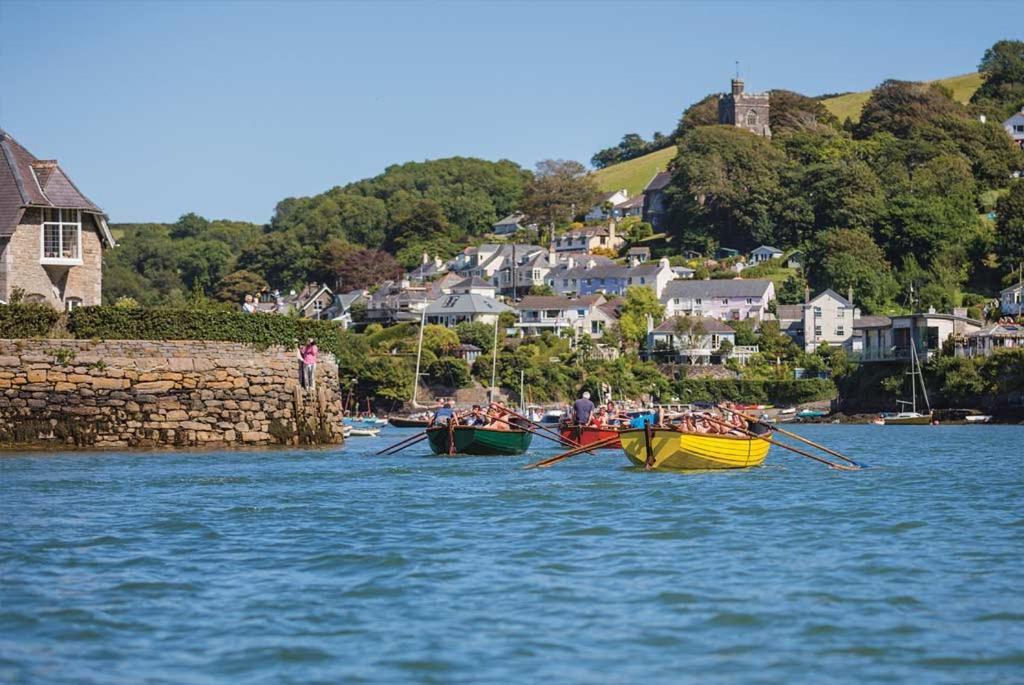 Pilchards Cottage Noss Mayo المظهر الخارجي الصورة