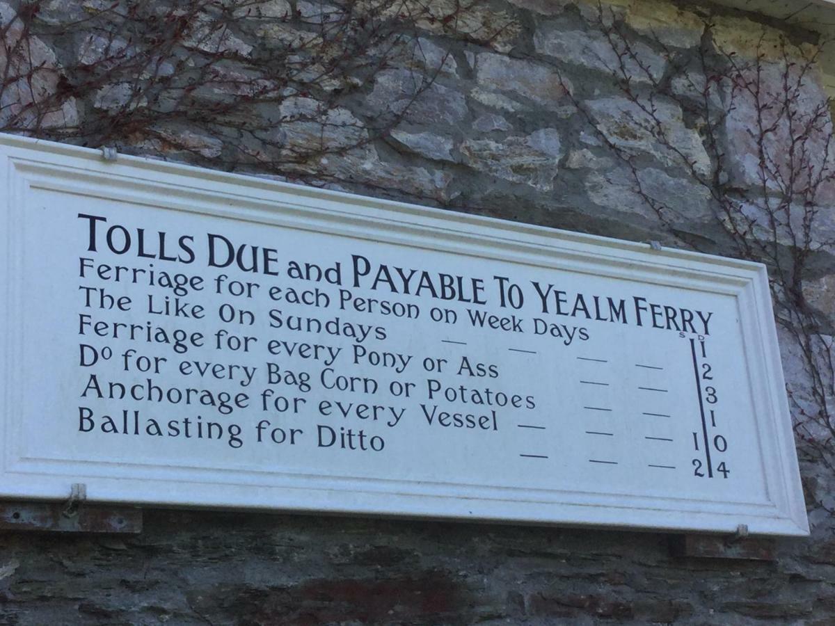 Pilchards Cottage Noss Mayo المظهر الخارجي الصورة