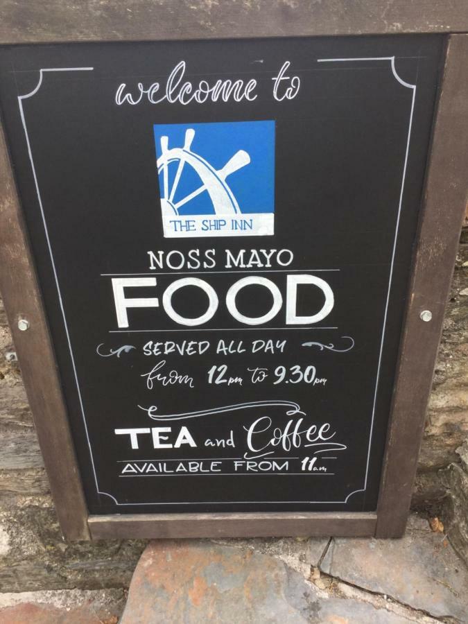 Pilchards Cottage Noss Mayo المظهر الخارجي الصورة