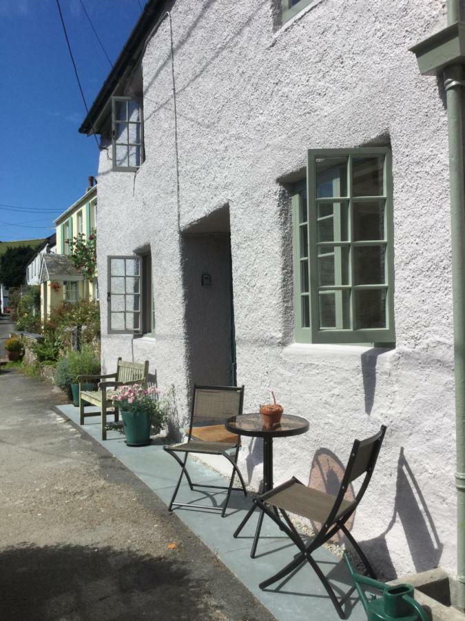 Pilchards Cottage Noss Mayo المظهر الخارجي الصورة