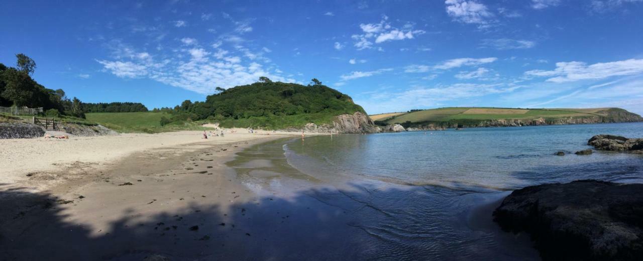 Pilchards Cottage Noss Mayo المظهر الخارجي الصورة