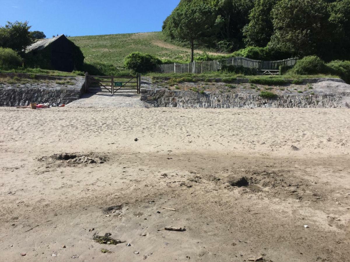 Pilchards Cottage Noss Mayo المظهر الخارجي الصورة