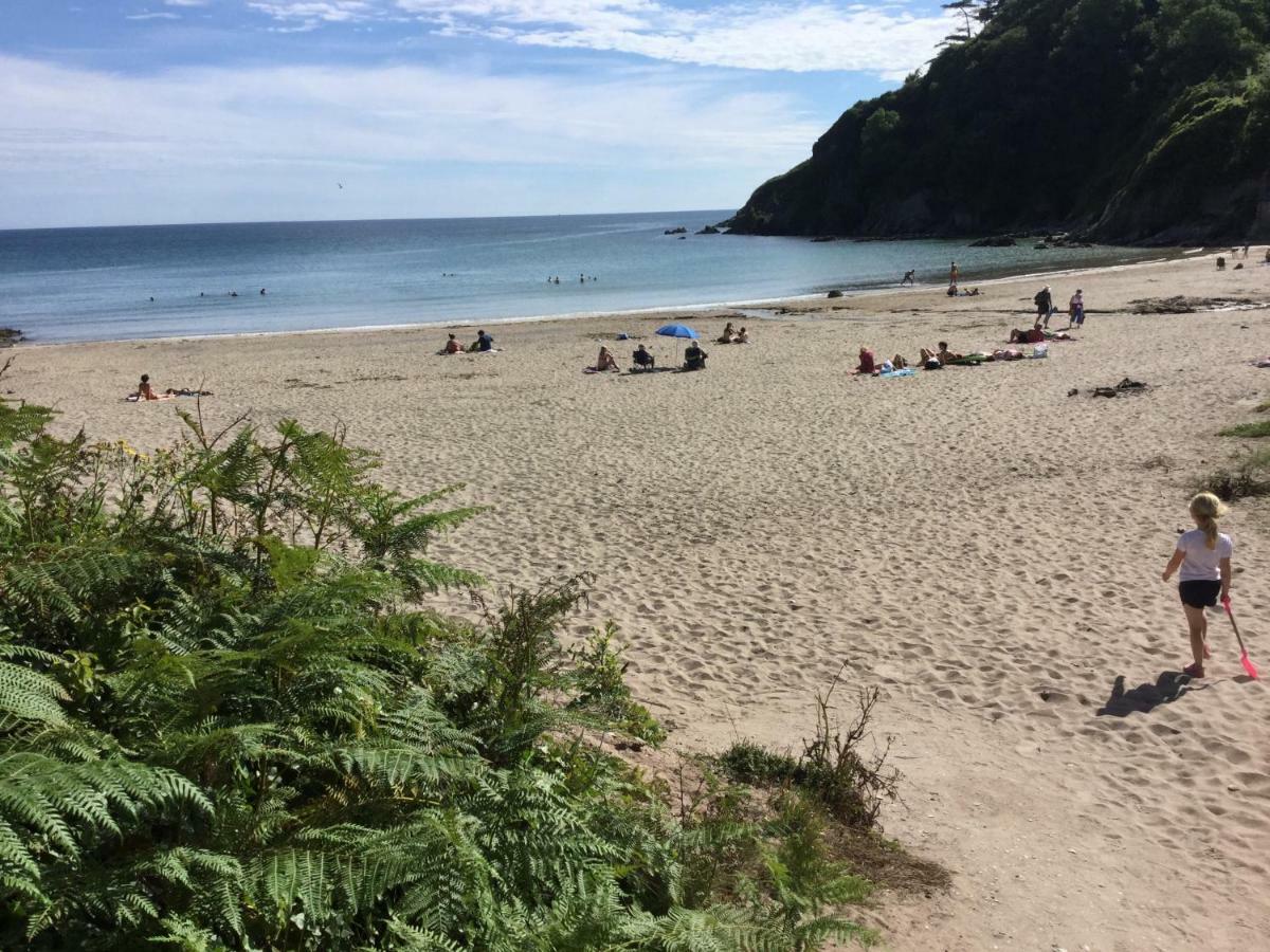 Pilchards Cottage Noss Mayo المظهر الخارجي الصورة
