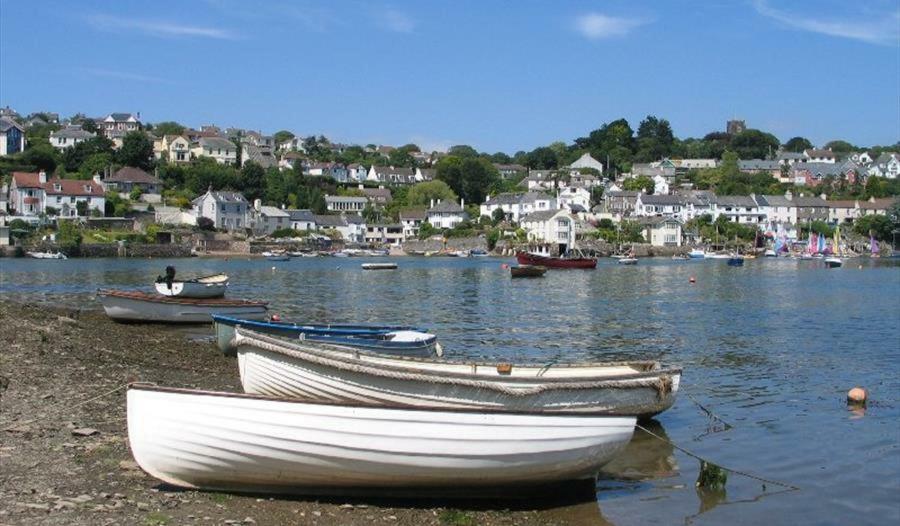 Pilchards Cottage Noss Mayo المظهر الخارجي الصورة